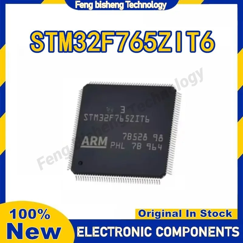 STM32F765ZIT6 LQFP-144 رقاقة متحكم مدمجة في المخزون