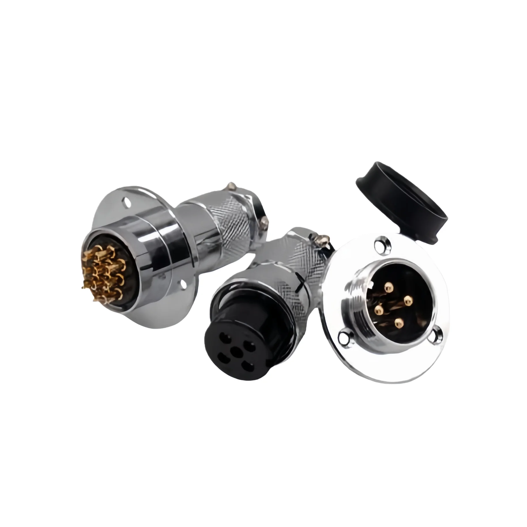 

Авиационная вилка GX25-2, 3, 4, 5, 6, 7, 8-контактный 9, 10P, 12-ядерный разъем сиденья с внутренней головкой и фланцем, штекер DF25M