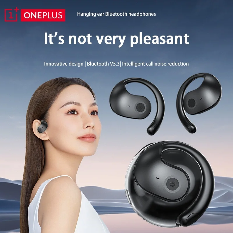 سماعات Oneplus اللاسلكية BT بلوتوث 5.3 سماعة AL مساعد صوت مكالمات هاتفية تعمل باللمس سماعات أذن لأعمال السفر #4