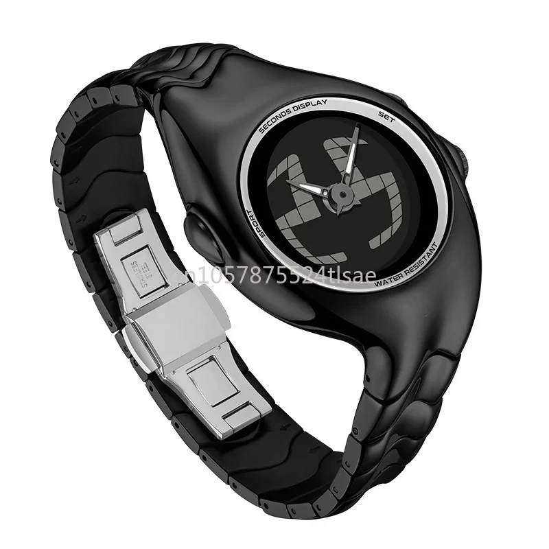 

Jump Second Fisheye Medieval Millennium Y2K Watch Male Niche Advanced Design Sense GL570