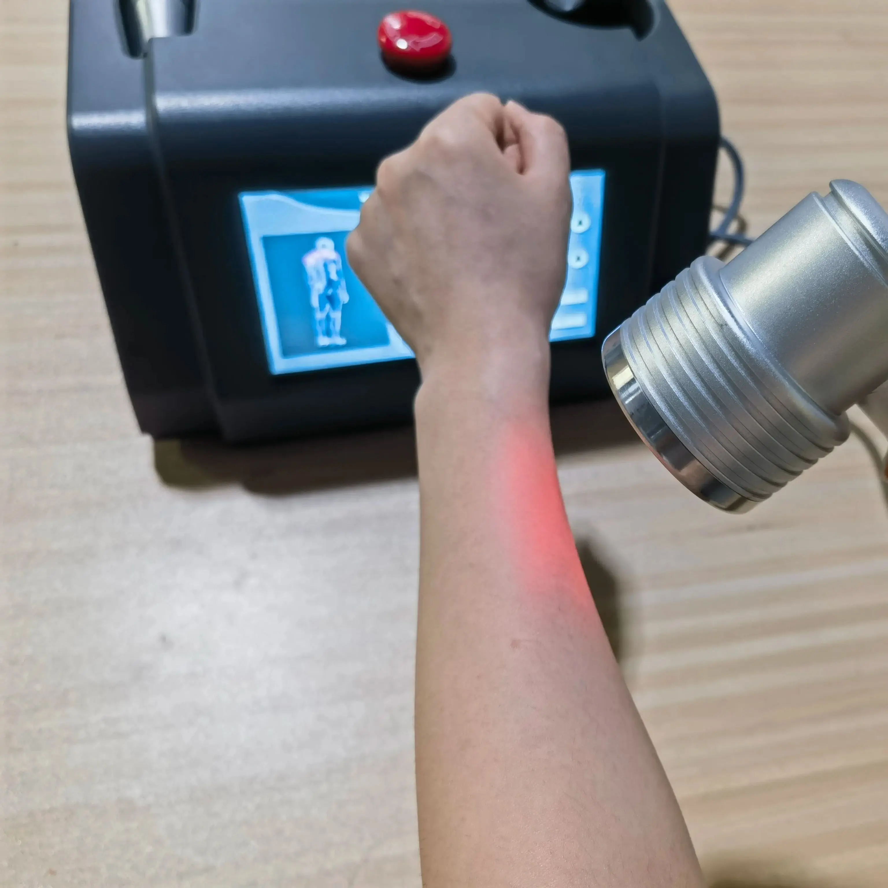

HLKGO 5W Class 4 Laser Cold Laser for Chronic Acute Pain Relief Clinic Home Red Infrared Light Phototherapy 650nm 808nm