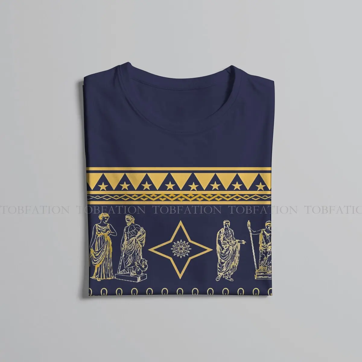 Kalos Ancient Greece Harajuku TShirt Ancient Rome Creative Tops Comfortable T Shirt Male Clothes