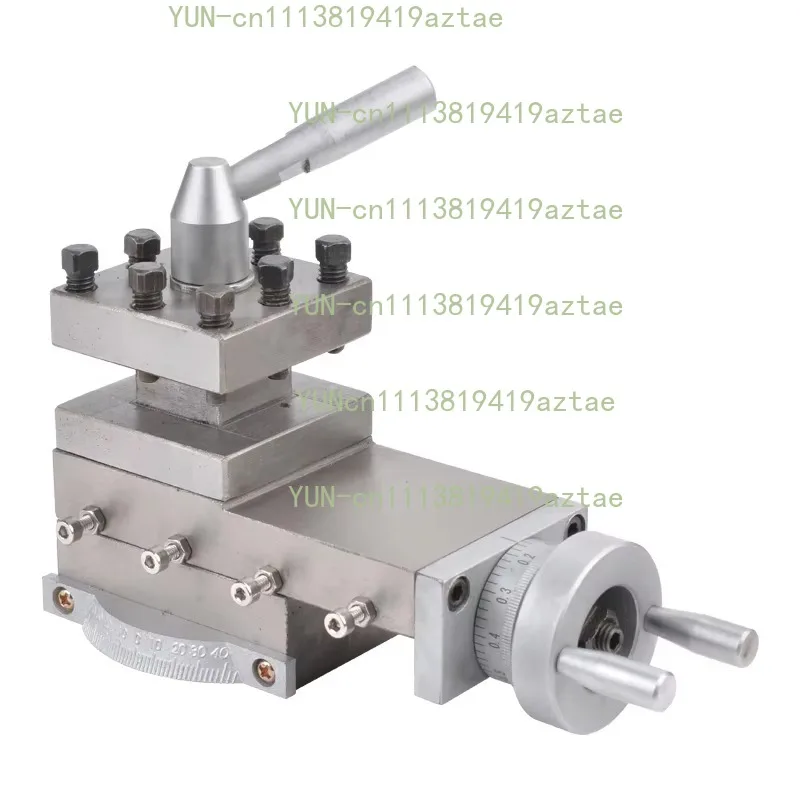 Lathe Tool Holder Assembly WM210‑002 WM210V‑208A Replacement Accessory For Mini Lathe Processing Work