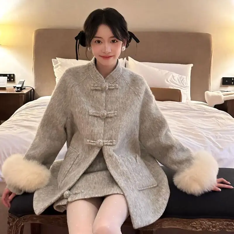 

Кардиган для поездок на работу, женская одежда для женщин, женский кардиган с длинными рукавами, универсальная корейская версия, классическая универсальная новинка