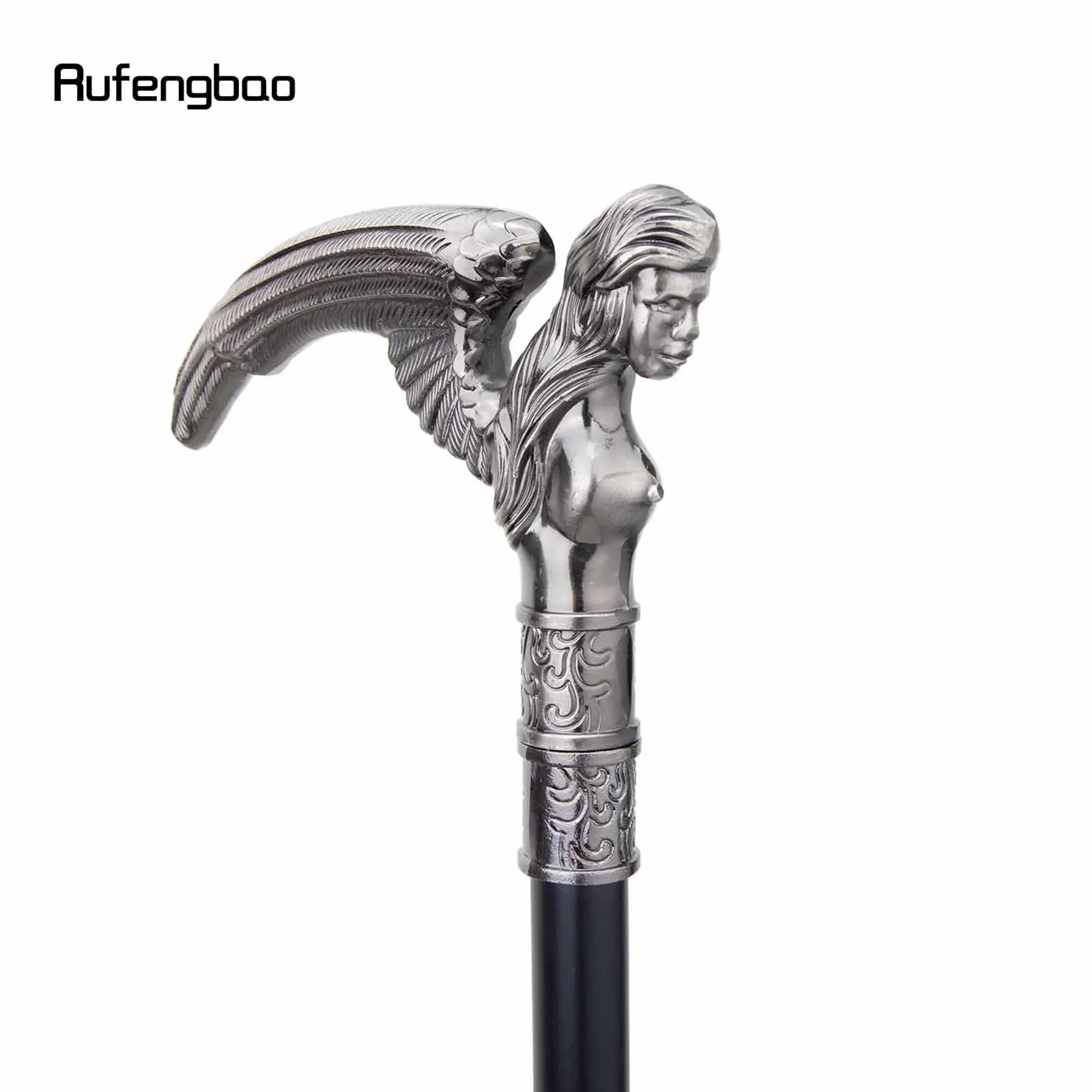 Angel Fashion Walking Stick Decorative Stick Cospaly Vintage Party Fashionable Walking Cane Crosier 93cm