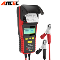 Ancel BST500 12V 24V Car Battery Tester With Thermal Printer