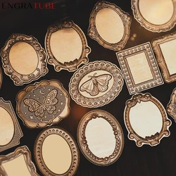 3D Relief Wax Seal Stamps Retro Butterfly Moth Photo Frame Embossed Seal Sealing Scrapbooking Sollos Craft Wedding Decorative