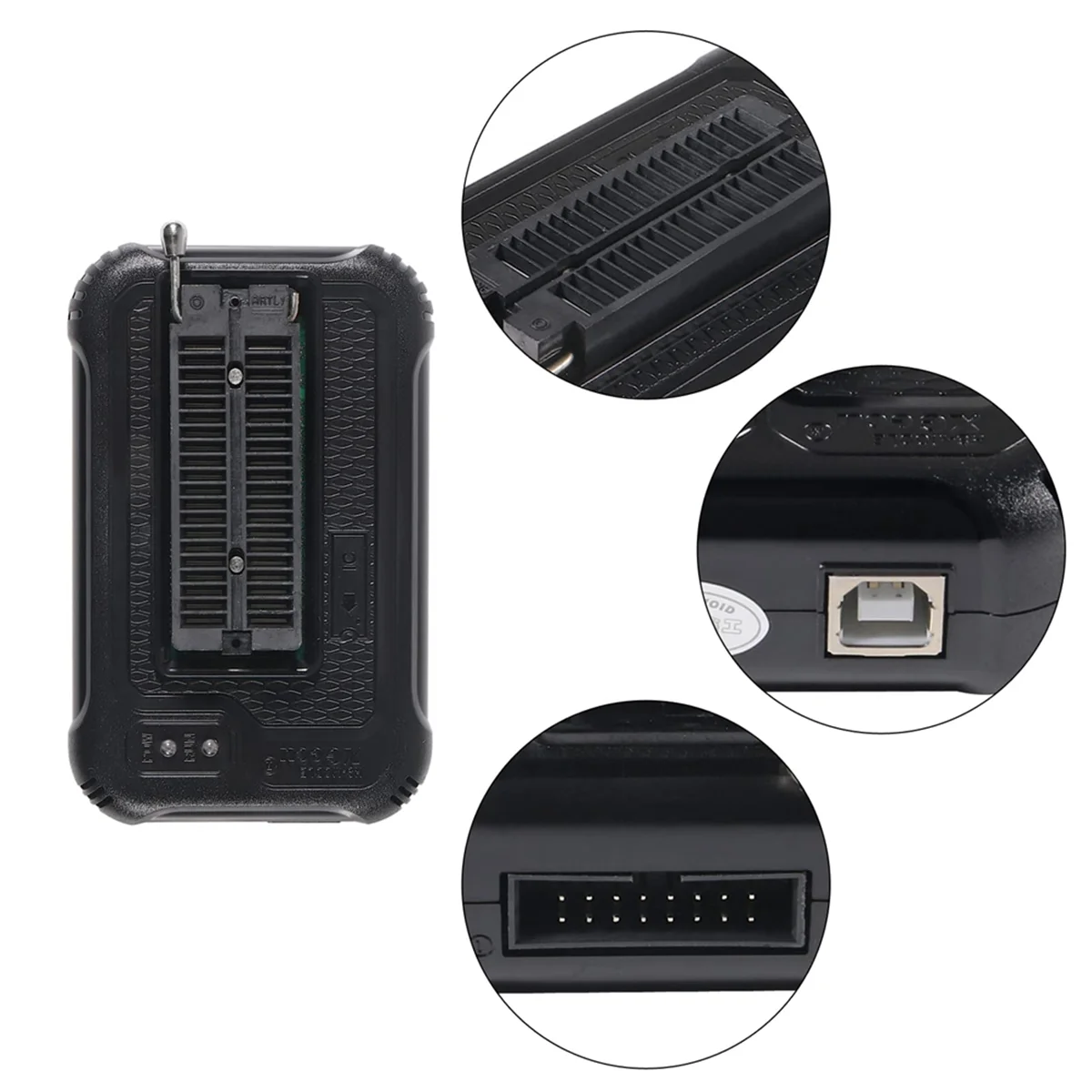 SCLS T48 TL866-3G Programmer + ISP Cable Support 31000+ ICs for SPI/Nor/NAND Flash/EMMC BGA153/162/169/100/221 TSOP/SOP/PLCC