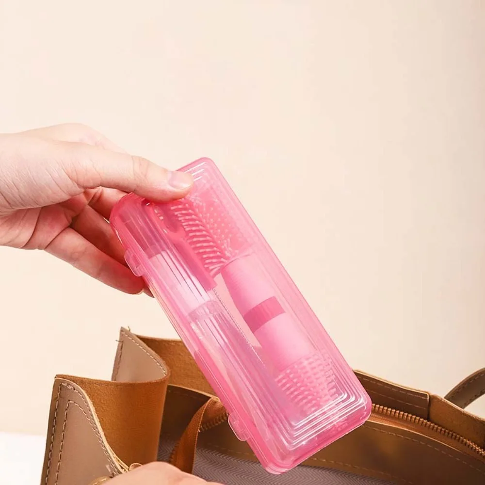 

Набор щеток для чистки бутылочек из АБС-пластика, щетка для бутылочек с защитой от потери, набор щеток для детских сосков, TPR, портативная соска, скребок для соломы, уличный