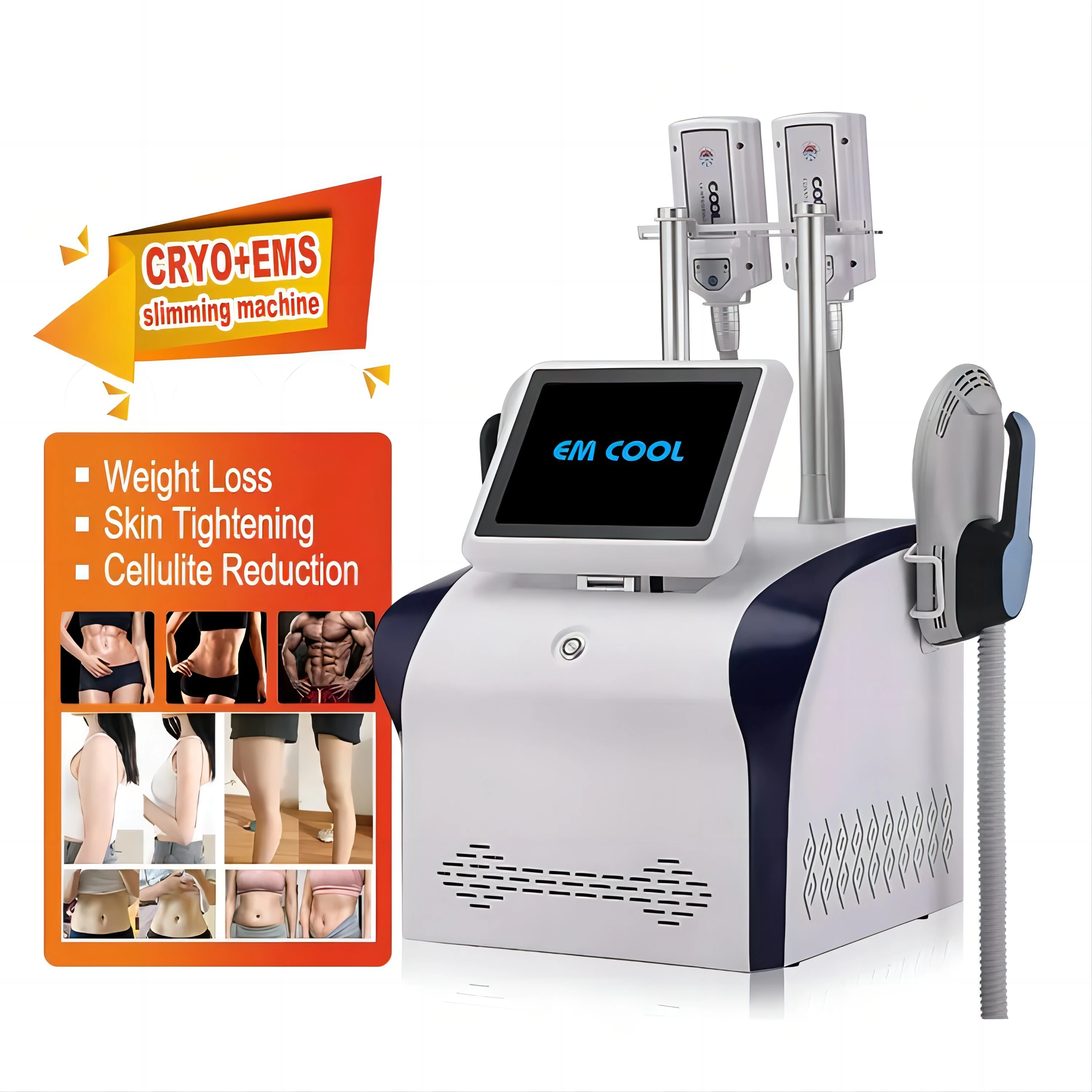 Cryolipolysis Machine Ems Cellulite Reduction 360 Cryolipolysis Machine With Ce Certificate Cryolipolysis Machine