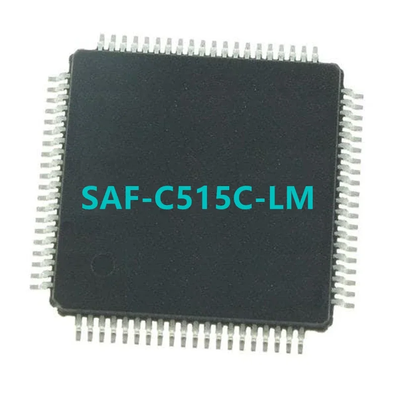 1PCS SAF-C515C-LM QFP80 Power Supply PIC Step-Down Linear Regulator Serial Logic Chip Functional Operating Fan