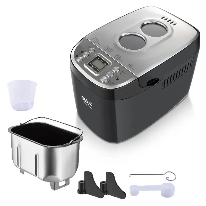 RAF R.564 Household Multifunctional Bread Maker Breakfast Cake Making Kitchen Appliance