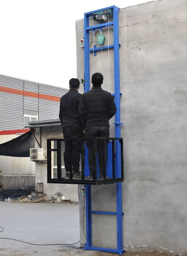 Small Home Elevators,cheap Elevator Home Lifts Price Mini Home Cargo Elevator Lift for The Disabled Indoor Outdoor