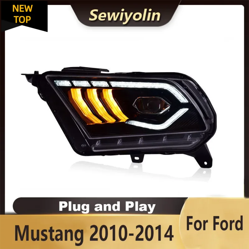 

Передняя фара в сборе с указателем поворота для Ford MUSTANG 2010-2014