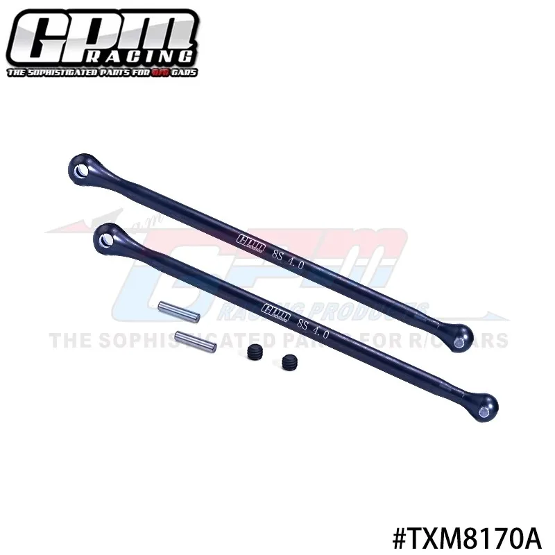 GPM 4140 Medium Carbon Steel Dogbone Replaceable Pin for TRAXXAS-1/5 X-MAXX 8S