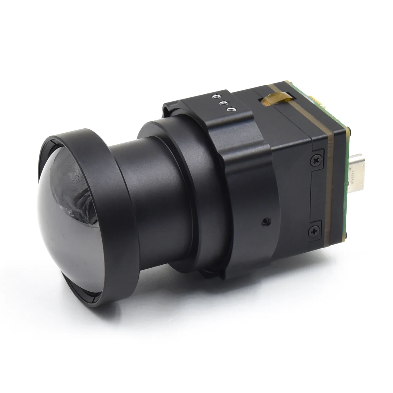 Industrial Grade FOV 11.6° X 9.3° 75mm Lens 1280 X 1024 HD BT.656 MIPI Thermal Infrared Camera Long Range for Perimeter Security