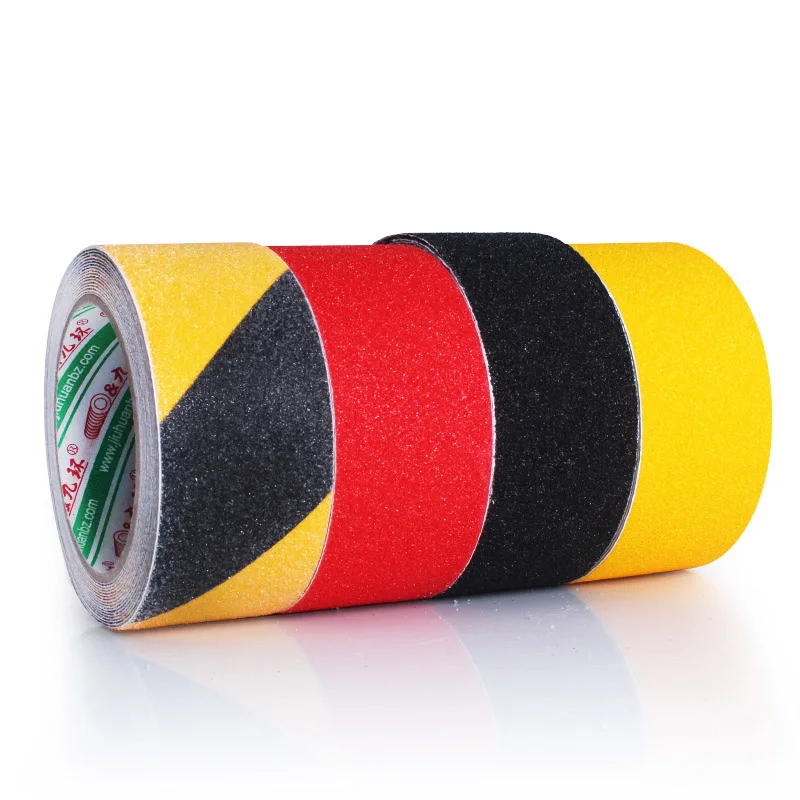 2.5cmx5m Anti Slip  Tape Strong Grip Abrasive Tapes for Indoor Outdoor Stairs Boat Decks