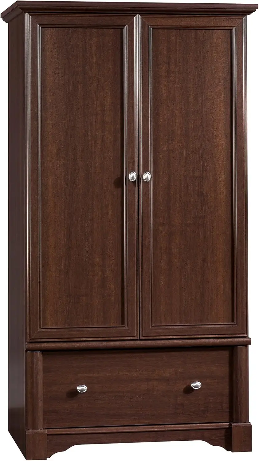 

Palladia Armoire, Select Cherry Finish, Polyester Blend, Safety Tested for Stability To Help Reduce Tip-over Accidents,Wardrobes