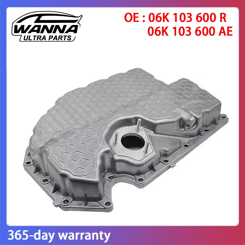 

OE 06K103600R 06K103600AE Upgrade Aluminum Engine Oil Pan for Audi A1 A3 Q2 TT Golf MK7 GTI Tiguan Beetle Jetta Passat Skoda