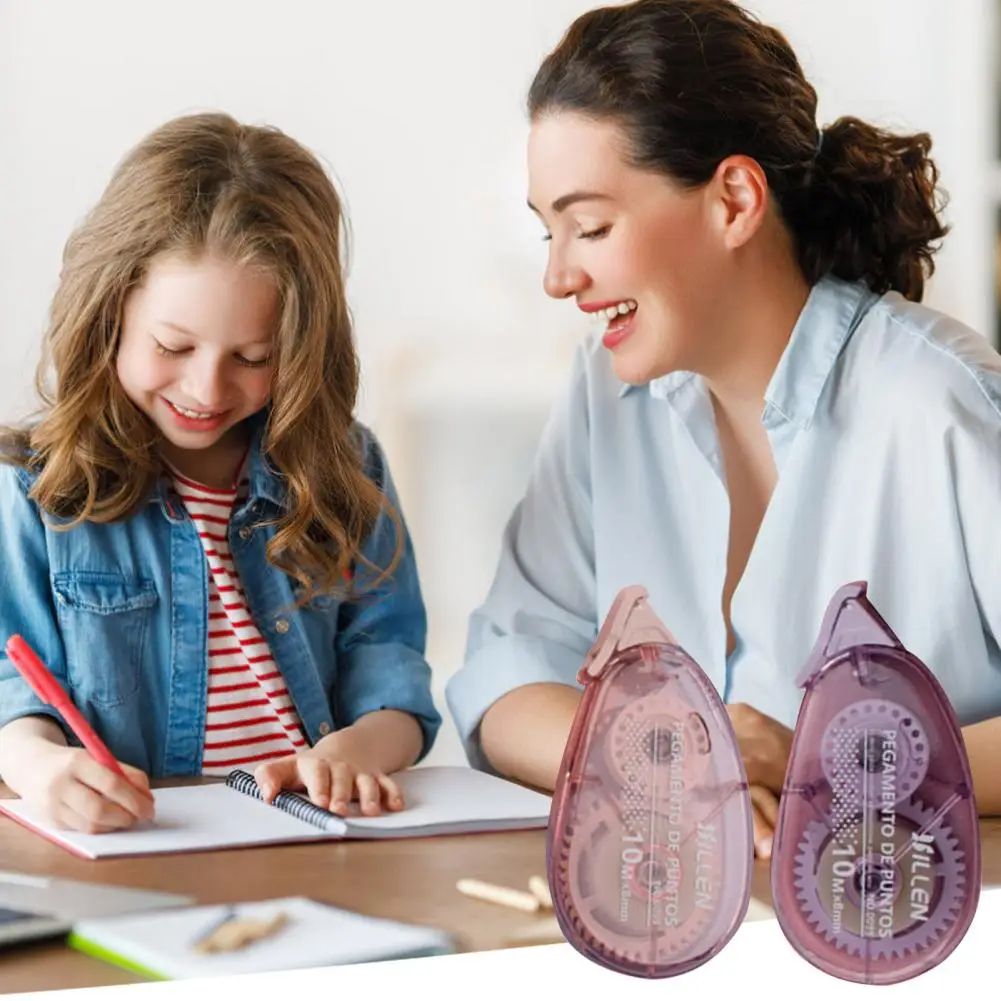 شريط تزيين ألبوم الصور، شريط تصحيح الشريط الشفاف على الوجهين للمنزل والمكتب واللوازم المدرسية والعتاد السلس للصور