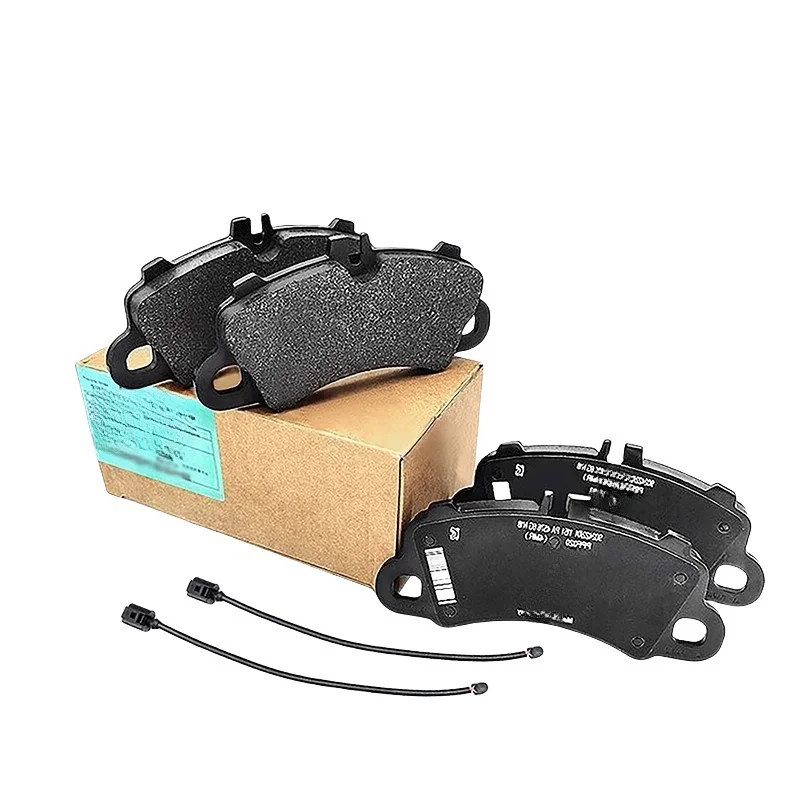 High Quality Popular Sell Car Engine Parts Front Ceramic Brake Pads for Porsches New Cayenne 9YA 9Y0698151 9Y0698151T