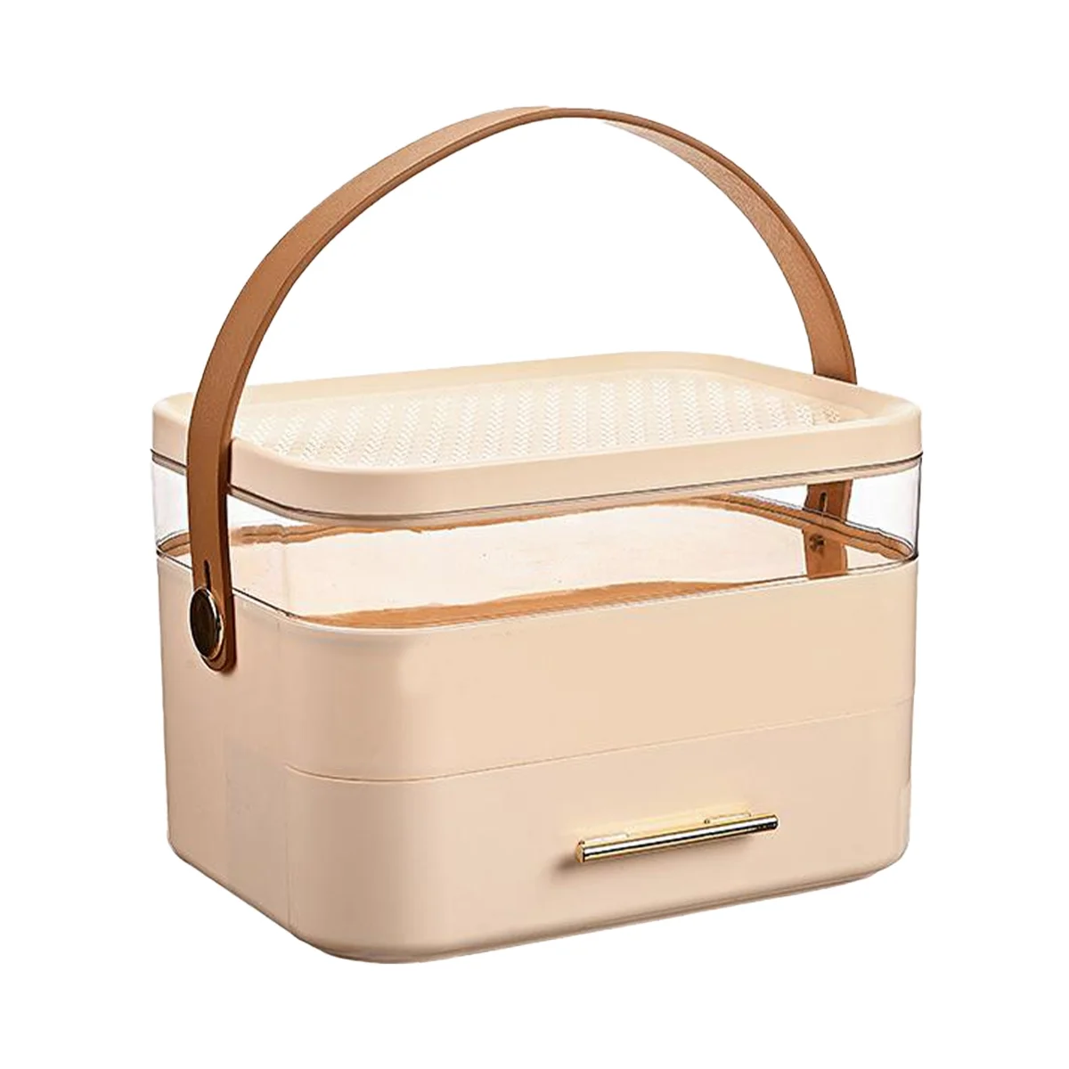 

Portable 2 Layers Kit Medicine Pill Storage Box Organizer Plastic Container Family Emergency Bag Home Cabinet