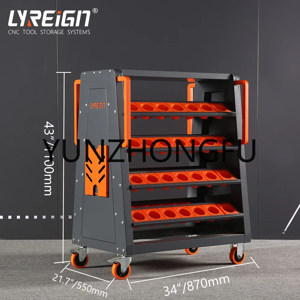 DJ105AC-8  Tool Chest High Quality Trolley Cart Cnc Machine Cart Cnc Tool Holder Storage Cart