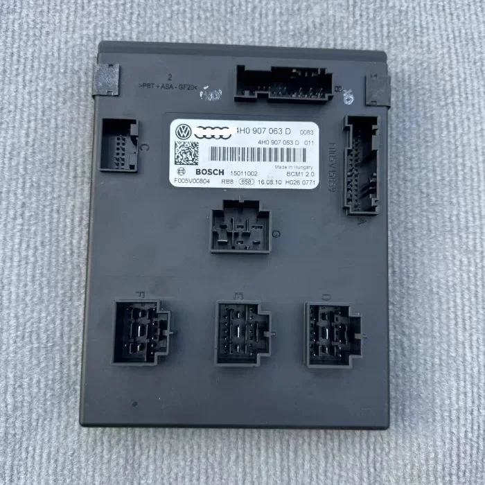 

Подходит для модуля Audi A8LD4D4PA J519, контроллер модуля освещения, модуль BCM 4H0907063D