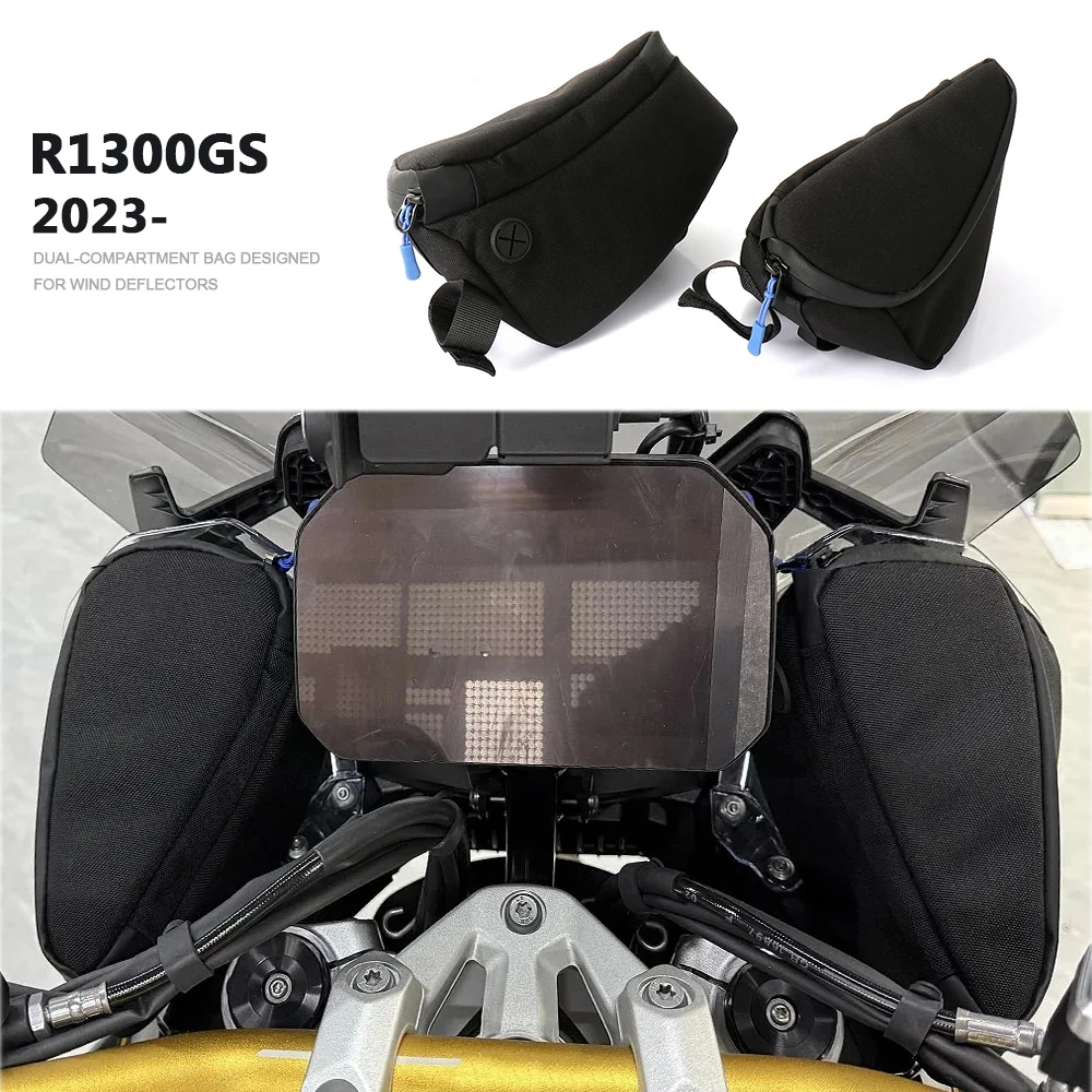 

For BMW R1300GS r1300gs 2023 2024 2025 Accessories Waterproof Motorcycle Bag Side Deflector Windshield Storage Pack Tool Bags