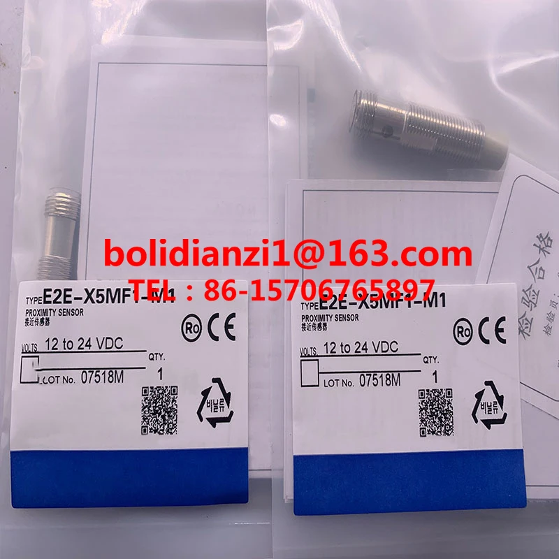 Brand new sensor   E2E-X5MF1-M1 E2E-X5MF1-M1-Z In stock