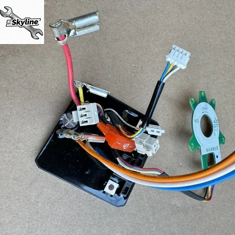 Carte mère de carte de commande 620848-0 620D48-6 DTD171 XDT16