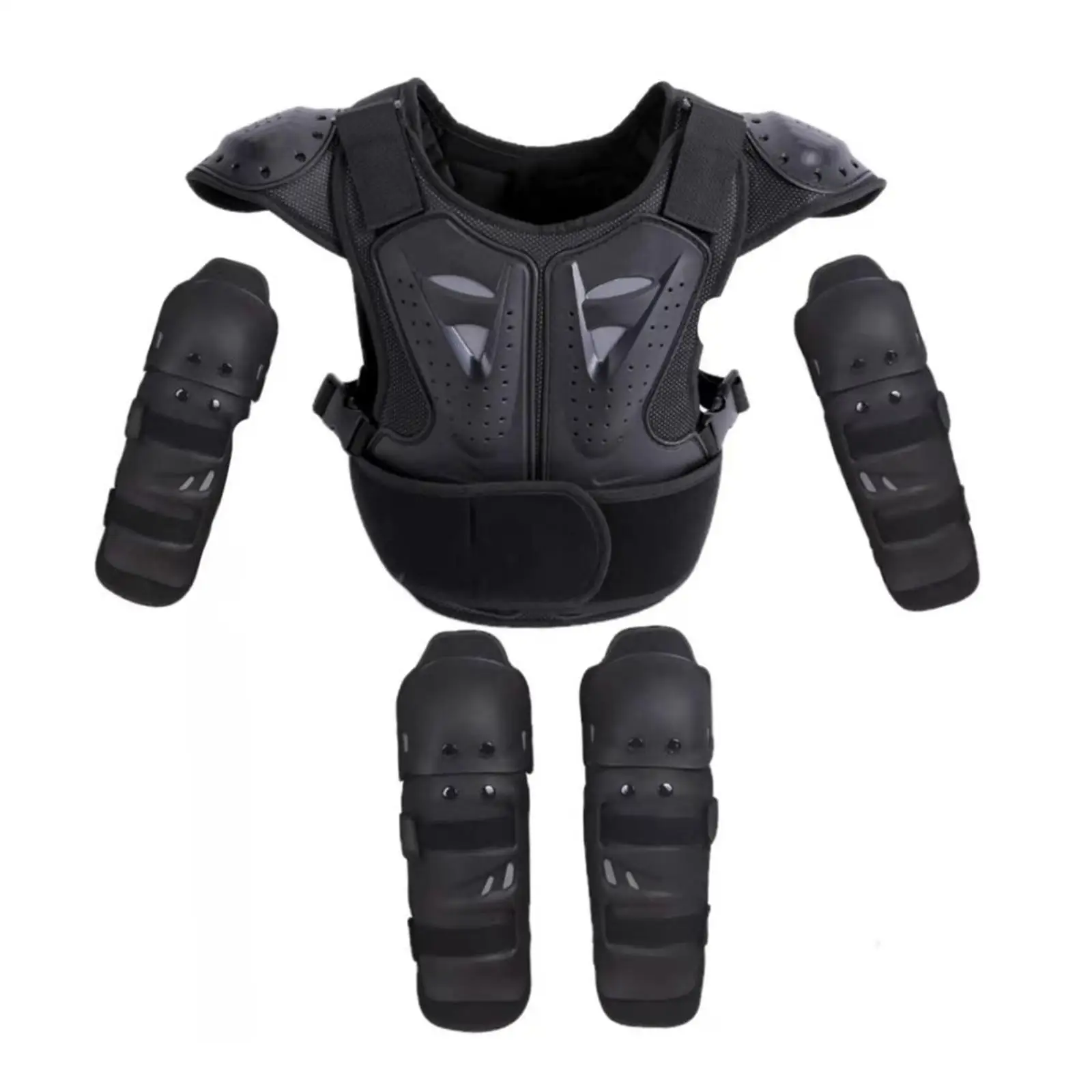 Kids Motocross Armor Suit Child Riding Protective Gear Comfortable Lightweight Full Body Vest Cycling Spine