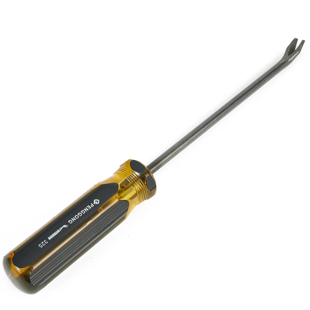 1pc Staple Lifter Tack Nail Pin Remover Handle Upholstery Puller Pry Bar For Lifting Tacks Studs Nails Pins Hand Tools