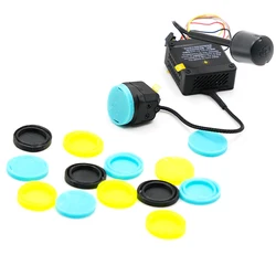 4PCS DJI O3 Air Unit Camera Lens Dustproof Cover Lens Protection Shield Cap for FPV Drone HD Digital Transmitter DIY Parts