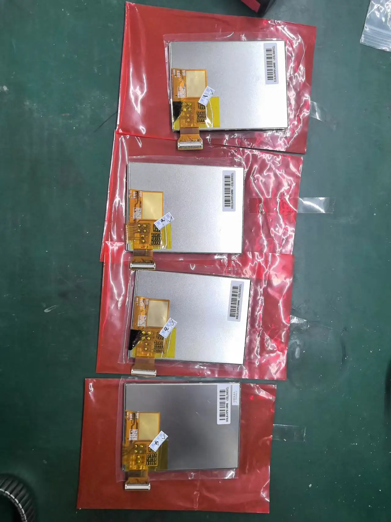 Repuestos de pantalla táctil TFT para controlador CS10