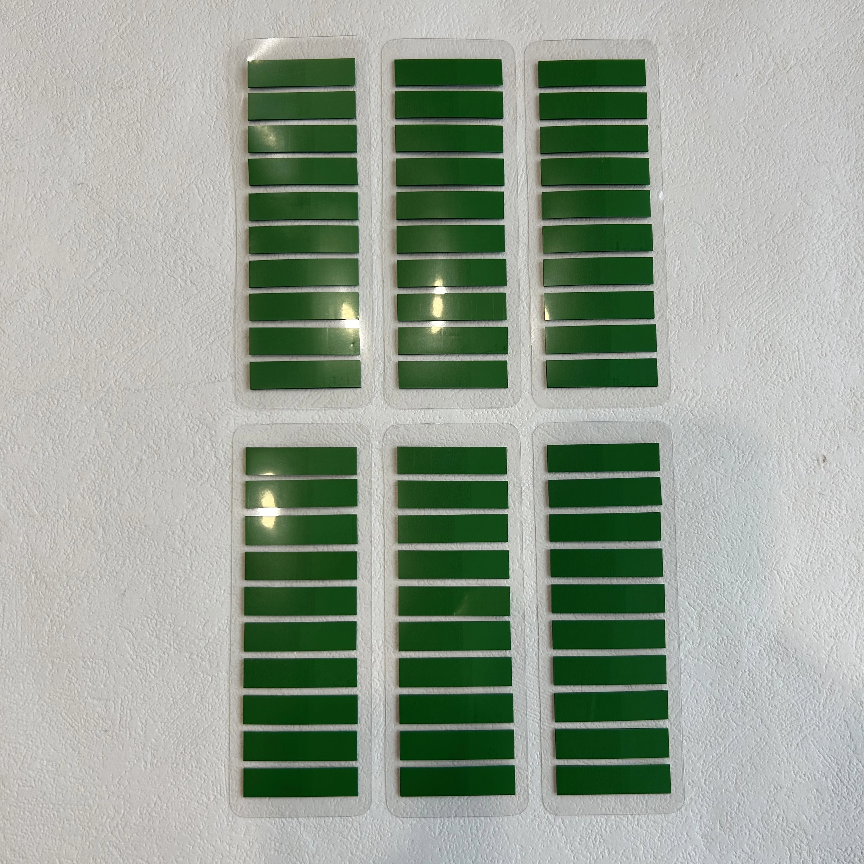 1200 Sheets Creative Transparent PET Waterproof Sticky Note Pads Notepads for School Stationery Office Supplies