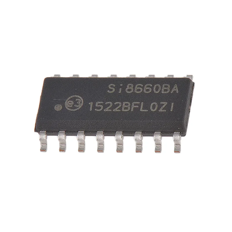 

10PCS/LOT SI8660BC-B-IS1R 8660BB-B-IS1R SOP16 New Original In Stock