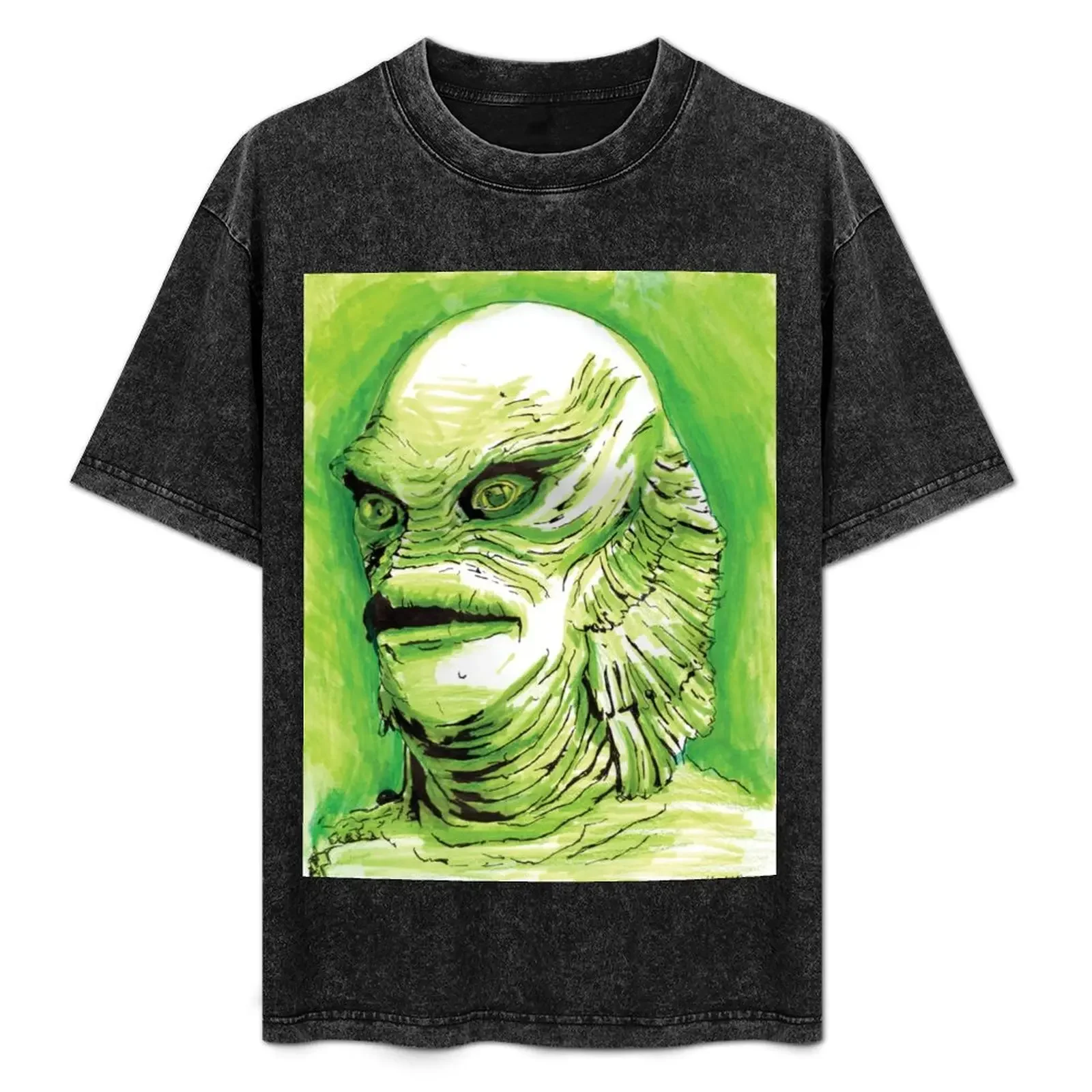 

CREATURE FROM THE BLACK LAGOON T-Shirt cute clothes aesthetic clothes mens clothes