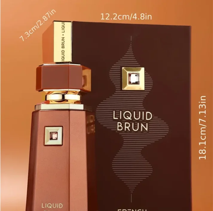 المنتج المحلي) Spray French Avenue Liquid Brun Eau de Parfum Spray 3.4 oz Gulong، عطر يدوم طويلاً، هدية عيد الميلاد من أو دي كولونيا #4