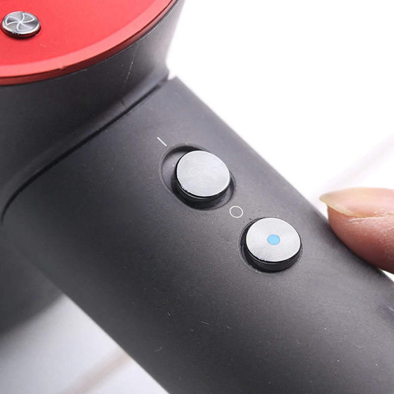 Bouton de commutation pour sèche-cheveux Dyson, boutons de commande, pièces d'accessoires de réparation, chaud, HD01, HD02, HD03, HD04, HD08, 8 pièces