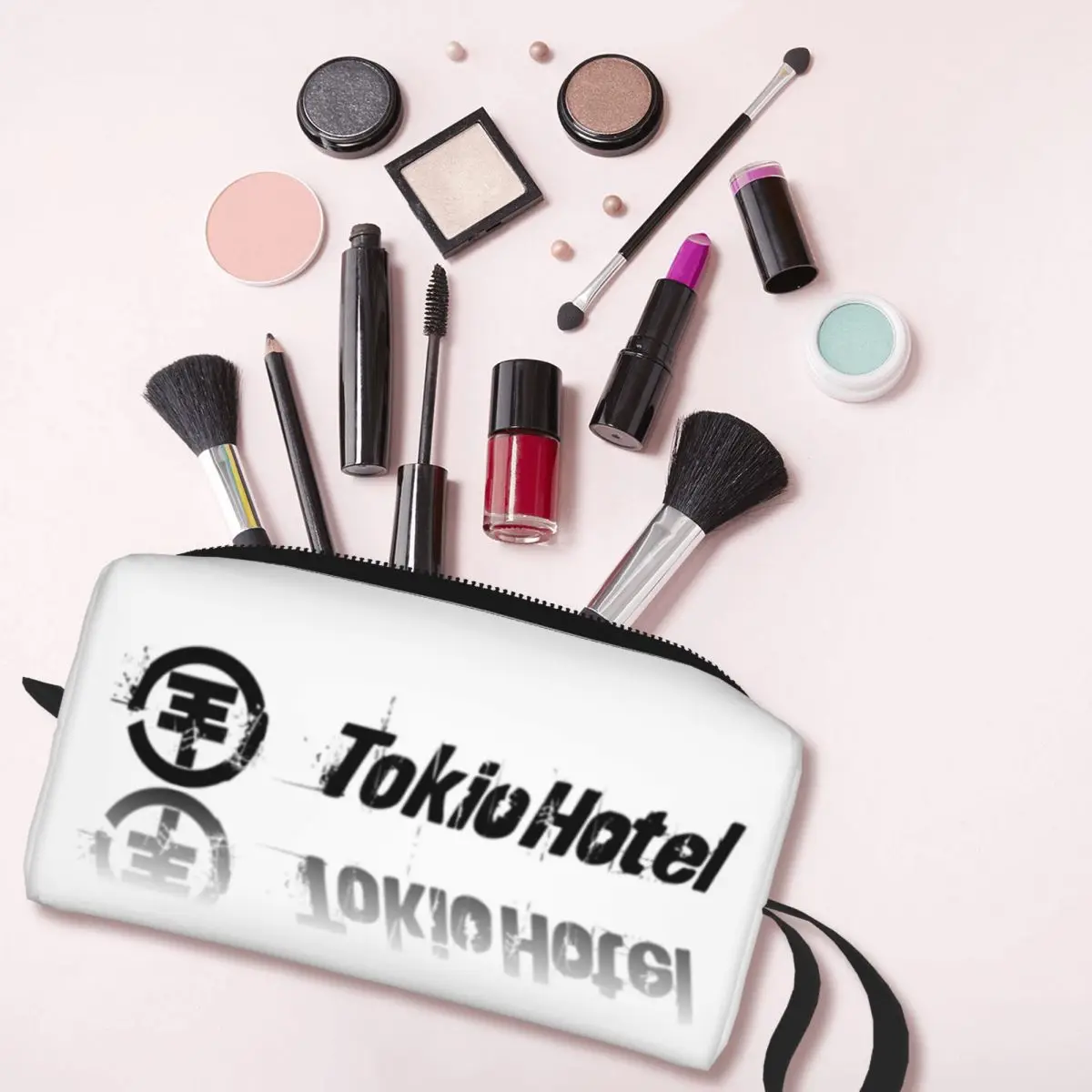 Tokio Hotel Pop Music Pencil Cases Large Storage Pen Bags Pen Box Pencil Pouch For Boys Girls Students Stationery Makeup Bag