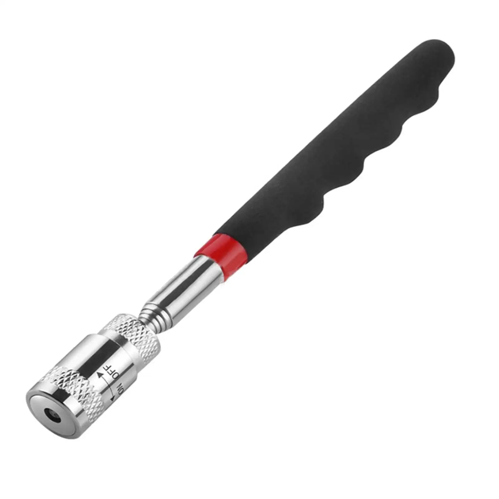 Telescoping Magnetic Pickup Tool Alloy Steel Extendable Stick Retrieval Repair Suction Rod for Home Workshop