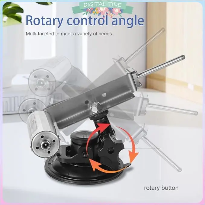 

Telescopic Linear Actuator With 60Mmplate 45Mm Stroke Big Thrust DC Reciprocating Mechanism Motor Variable Speed EU Plug