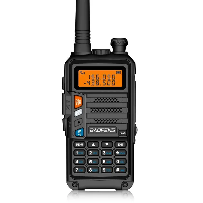 Baofeng UV-S9PLUS Civil Walkie-talkie UV Double-stage Outdoor High-power Handset