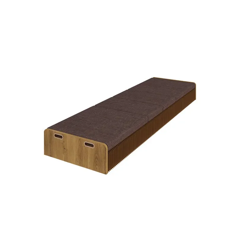 

Simple organ bed, folding paper bed, household invisible, portable storage