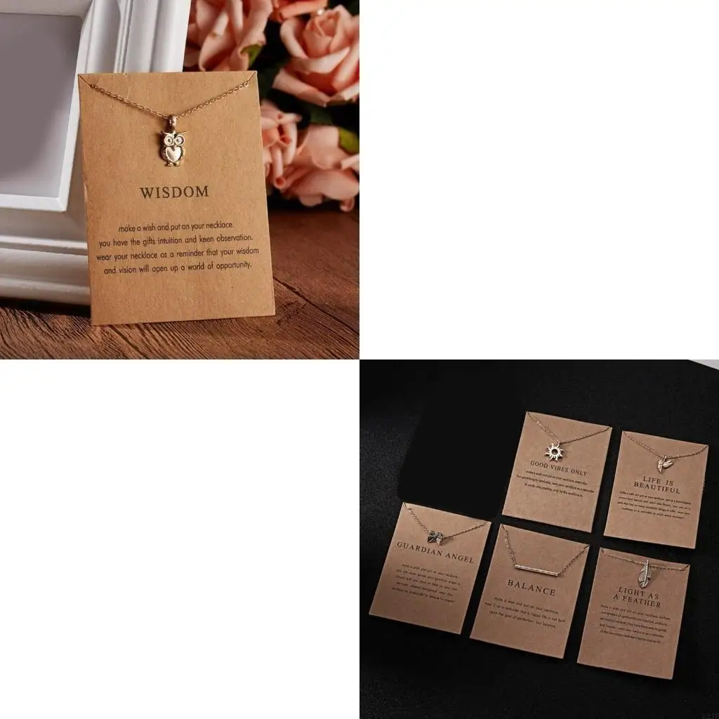 

Stylish Pearls Pendant Necklace Unique Collarbone Chain For Stylish Women