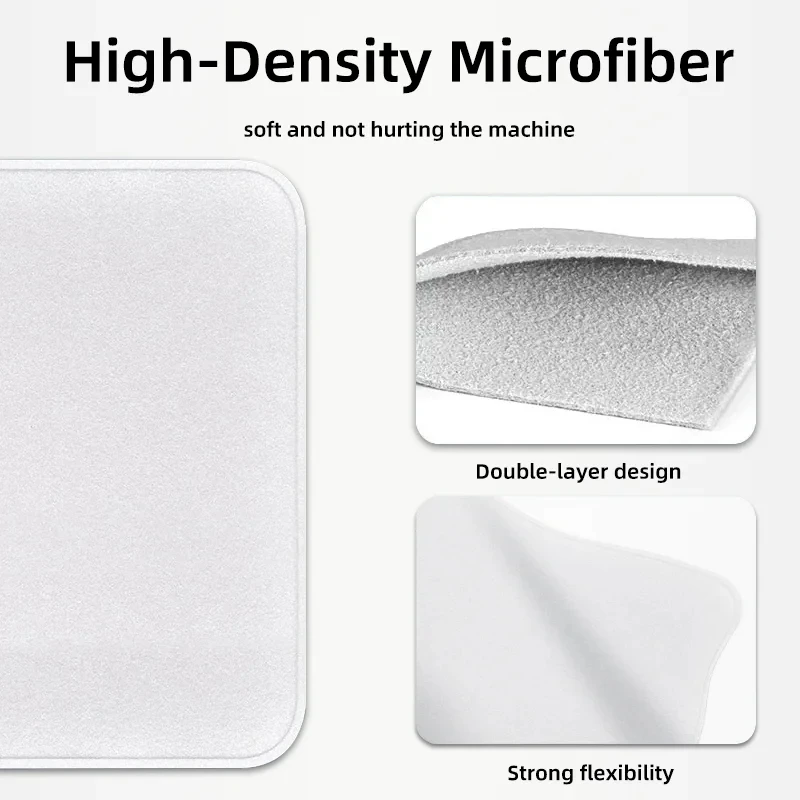 1/2/3PCS Screen Polishing Cloth for Apple iPhone iPad Watch Samsung Universal Screen Cleaning Cloth Soft Microfiber Wipe Cloth