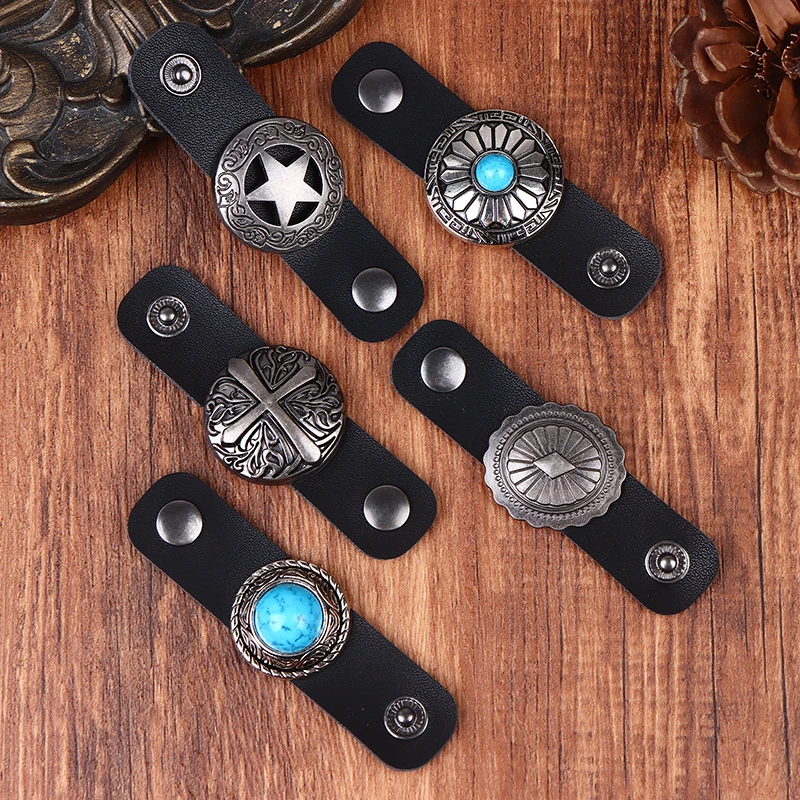 Schalclips im westlichen Stil, Seidenring, Krawattenschnalle und Sicherungsschlaufe, vielseitige Vintage-Dekorationsaccessoires für Männer