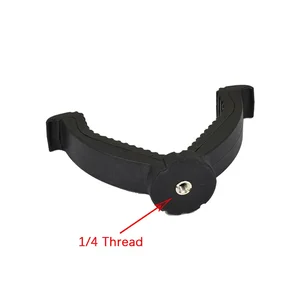 حامل بندقية الرماية التكتيكية ، رف بندقية ، مرفق 1.4 خيط ، نير V ل Bipod ، حامل ثلاثي القوائم ، ملحقات الصيد أعلى 10 مبيعات ترايبود بندقية صيد - No8