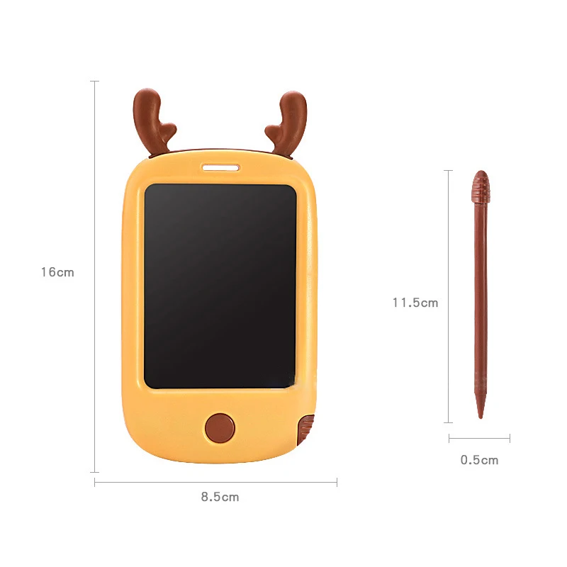 어린이 사슴 드로잉 보드, 4.4 인치 LCD 드로잉 보드, 재미있는 LCD 드로잉 보드, 스마트 낙서 그림 쓰기 보드, 어린이 장난감